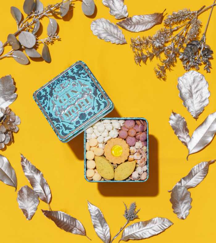 パティスリー GIN NO MORIのクッキー缶④