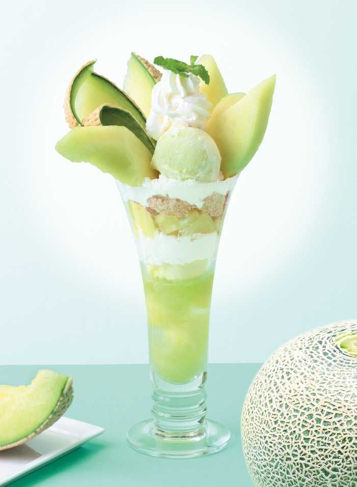 銀座コージーコーナーの期間限定パフェ①