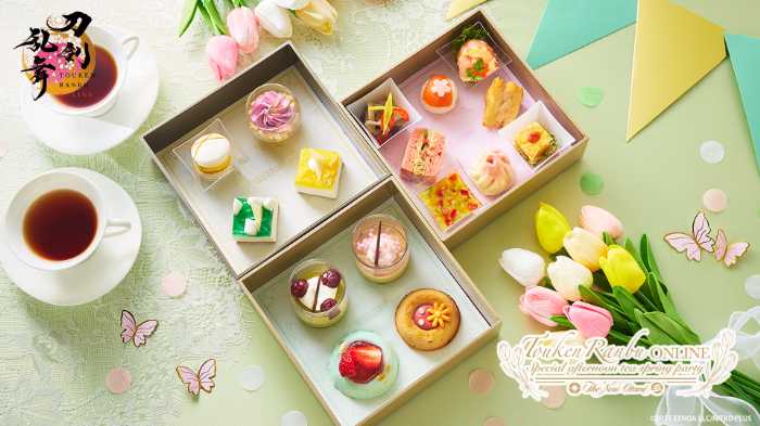 ホテルニューオータニ大阪のコラボアフタヌーンティー②