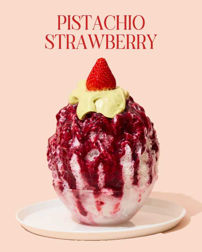 SO TARTEのかき氷②