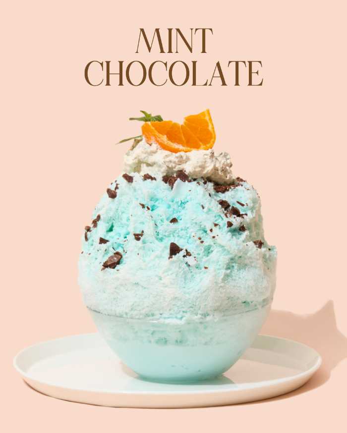 SO TARTEのかき氷③