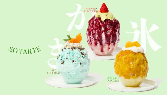 SO TARTEのかき氷①
