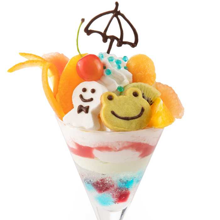 タカノフルーツパーラーの期間限定パフェ②