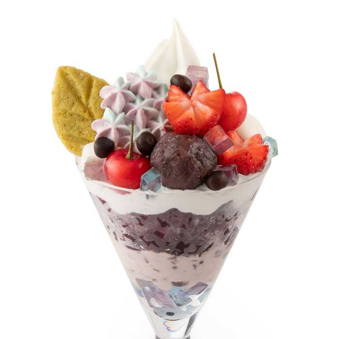 タカノフルーツパーラーの期間限定パフェ④