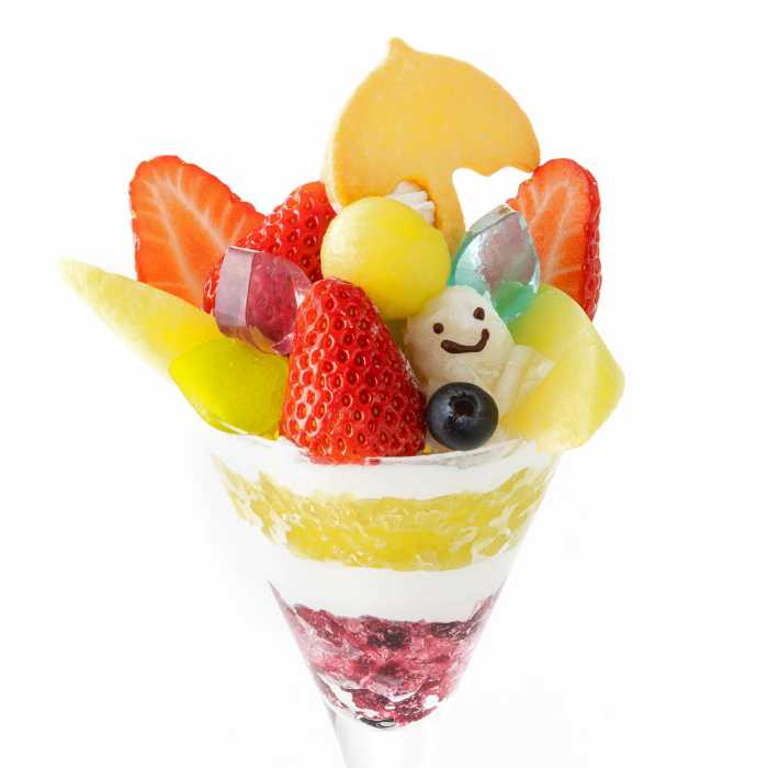 タカノフルーツパーラーの期間限定パフェ⑥