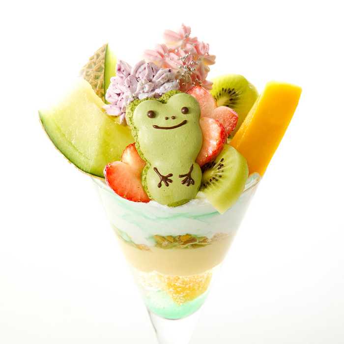 タカノフルーツパーラーの期間限定パフェ⑧