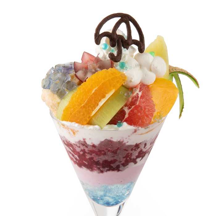 タカノフルーツパーラーの期間限定パフェ⑩