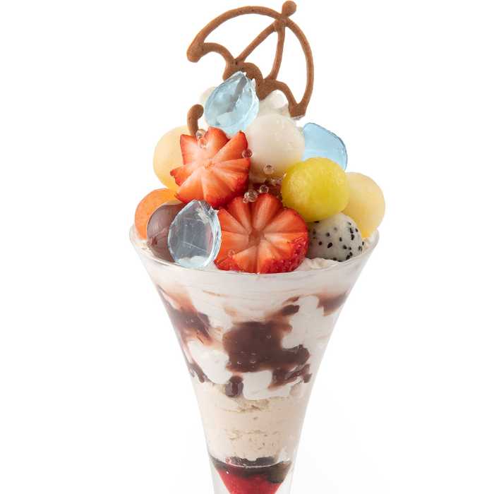 タカノフルーツパーラーの期間限定パフェ⑫