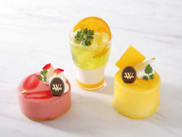 ヴィタメールの夏季限定スイーツ①