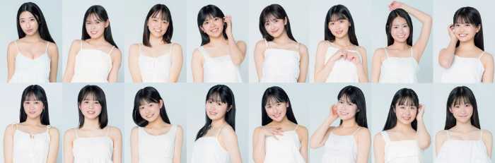 ミスマガジンのベスト16①