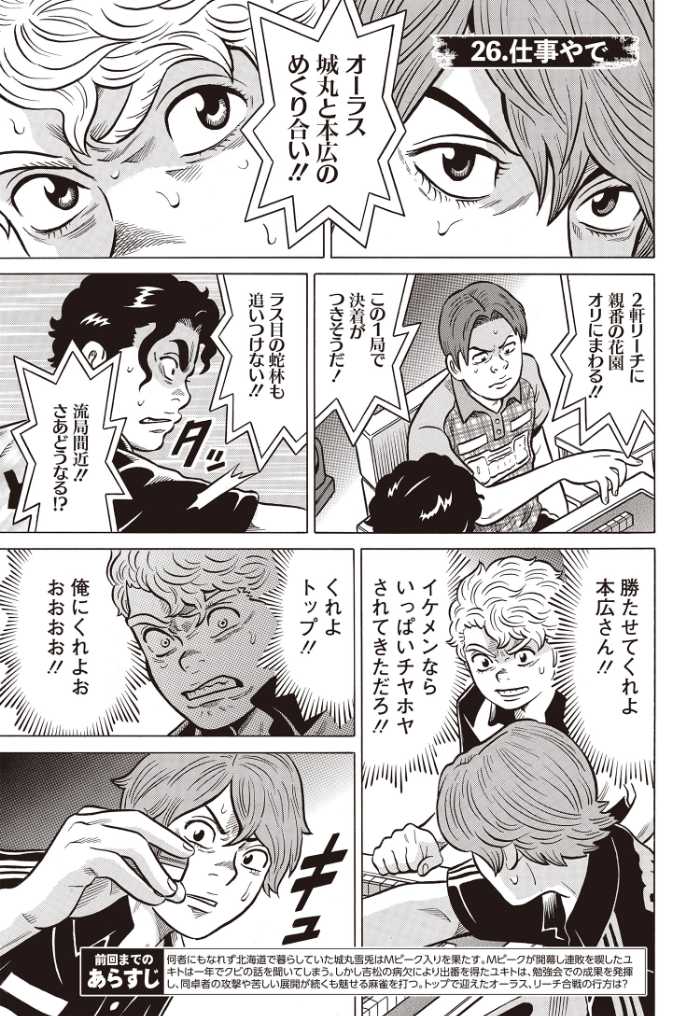 近代麻雀の連載漫画⑦