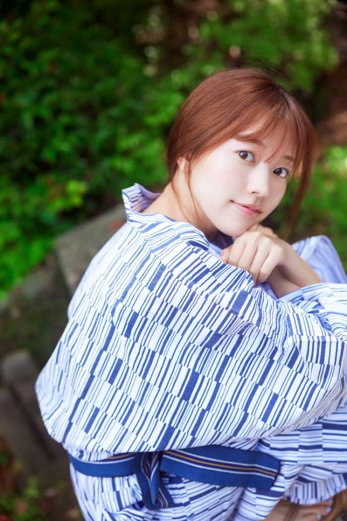 髙木悠未のファースト写真集②