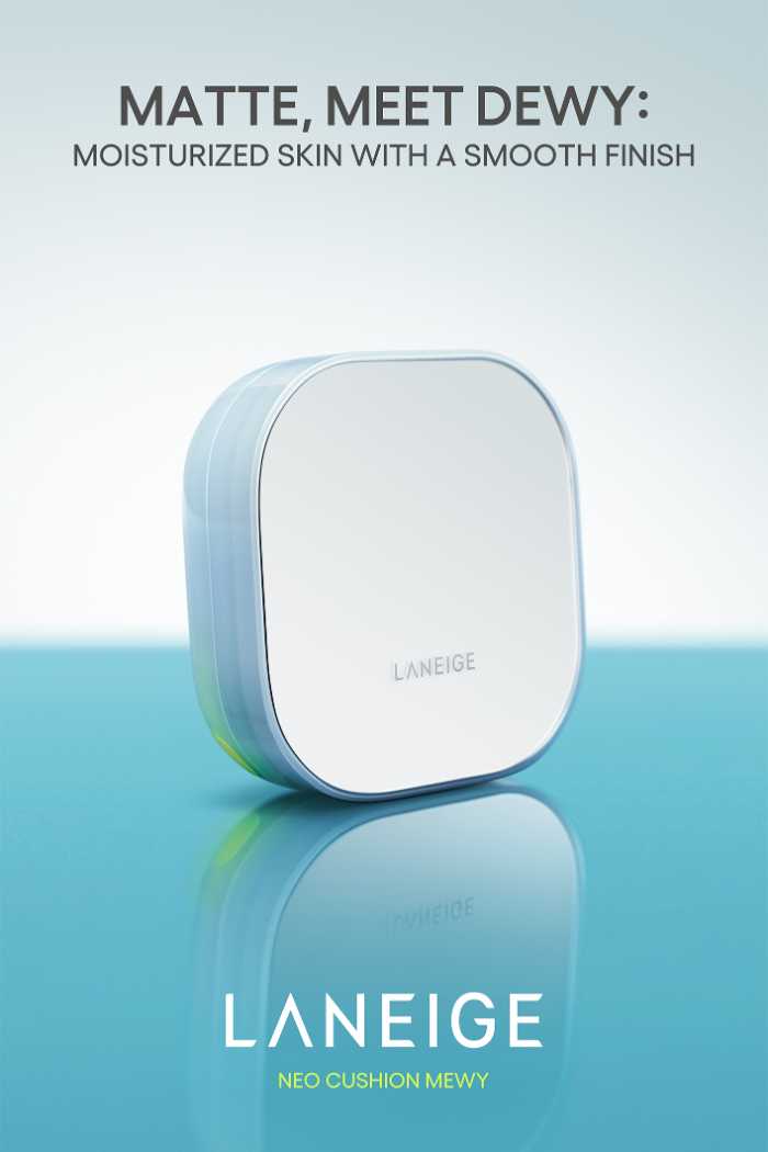 ラネージュのクッションファンデーション①