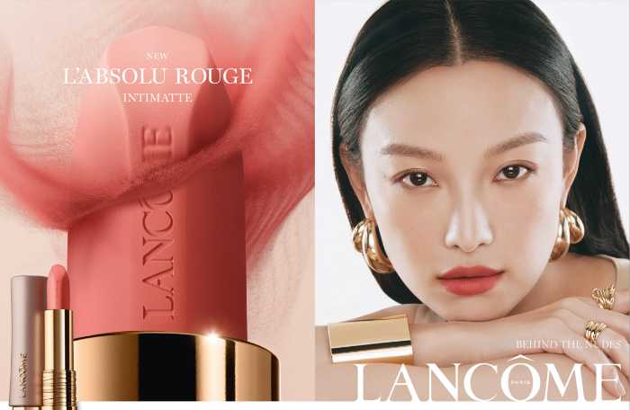 ランコムの抜け感マットリップ①