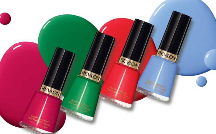 レブロンの数量限定ネイル①