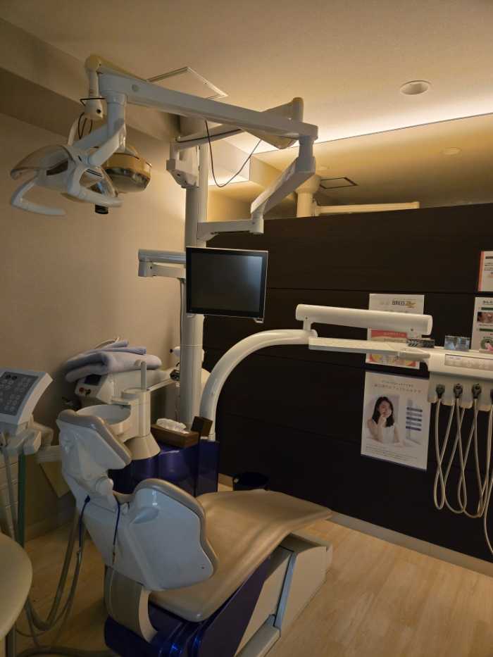 クリニックの部屋
