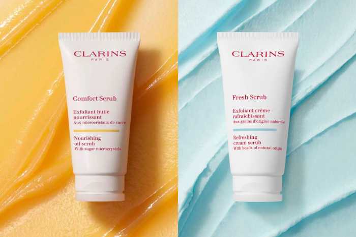 クラランスのフェイススクラブ①