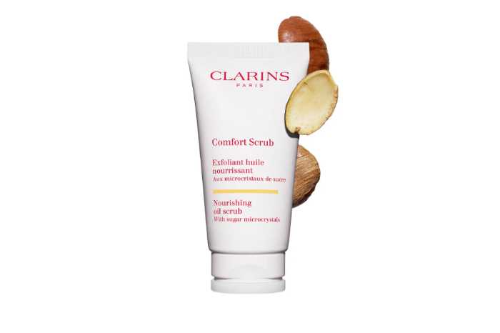 クラランスのフェイススクラブ②