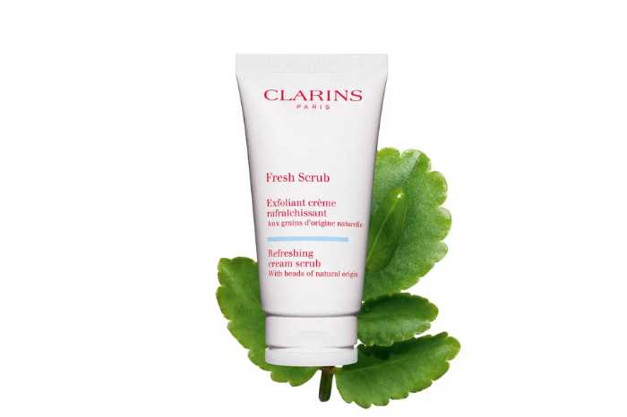 クラランスのフェイススクラブ④