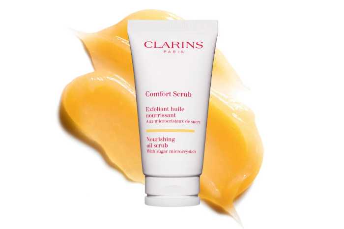 クラランスのフェイススクラブ③