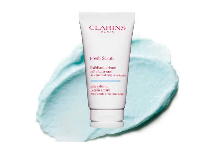 クラランスのフェイススクラブ⑤