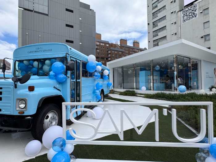 SAM'Uのポップアップ③