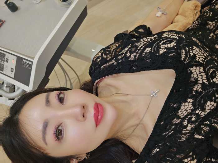 SEED点滴を受けてる時