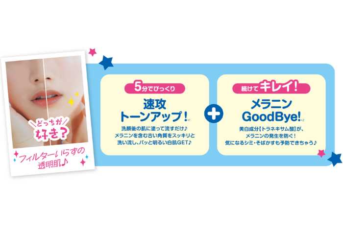 透明白肌の薬用ホワイトパックN④