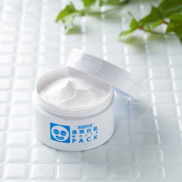 透明白肌の薬用ホワイトパックN②