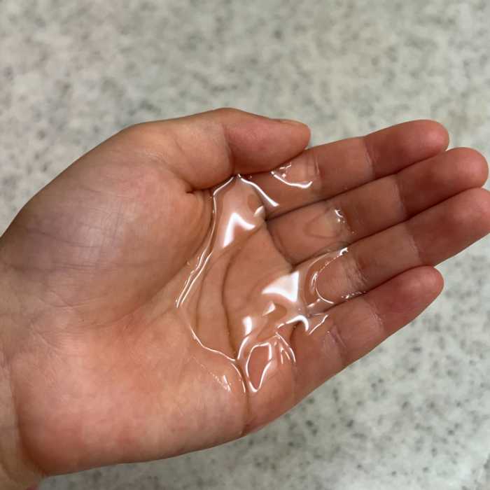 withbeautyのシャンプー液