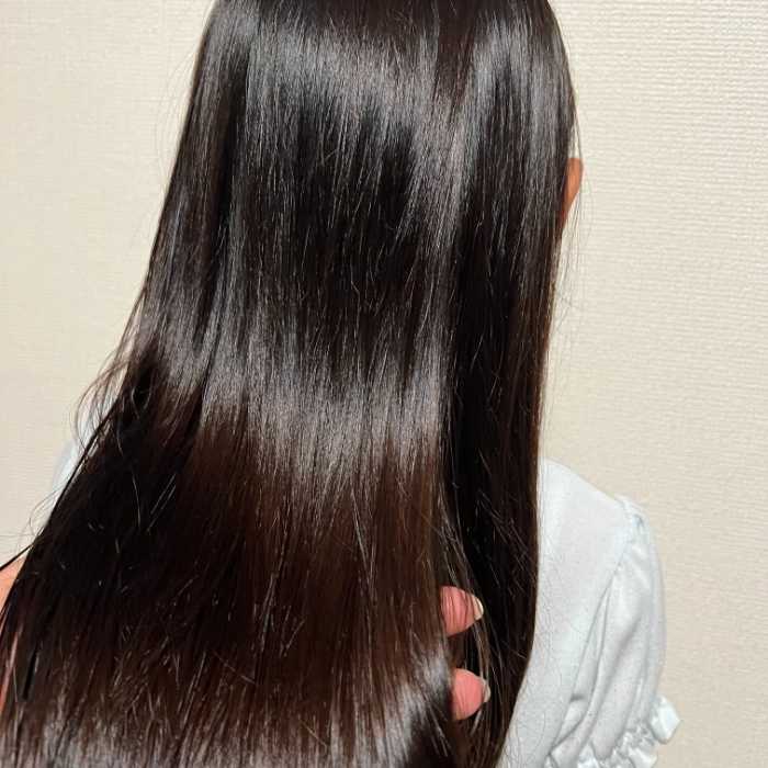 withbeautyを使用後の髪質