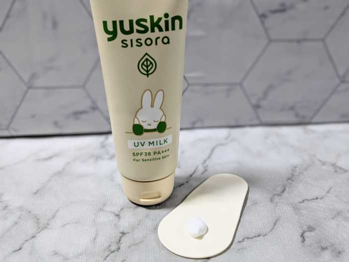 ユースキン シソラのUV ミルク③