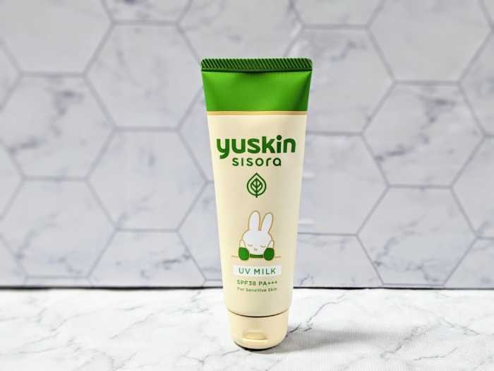 ユースキン シソラのUV ミルク④