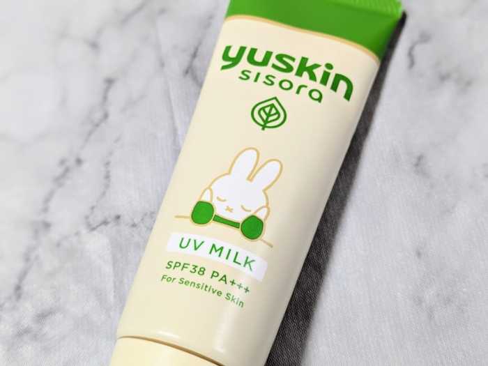 ユースキン シソラのUV ミルク②