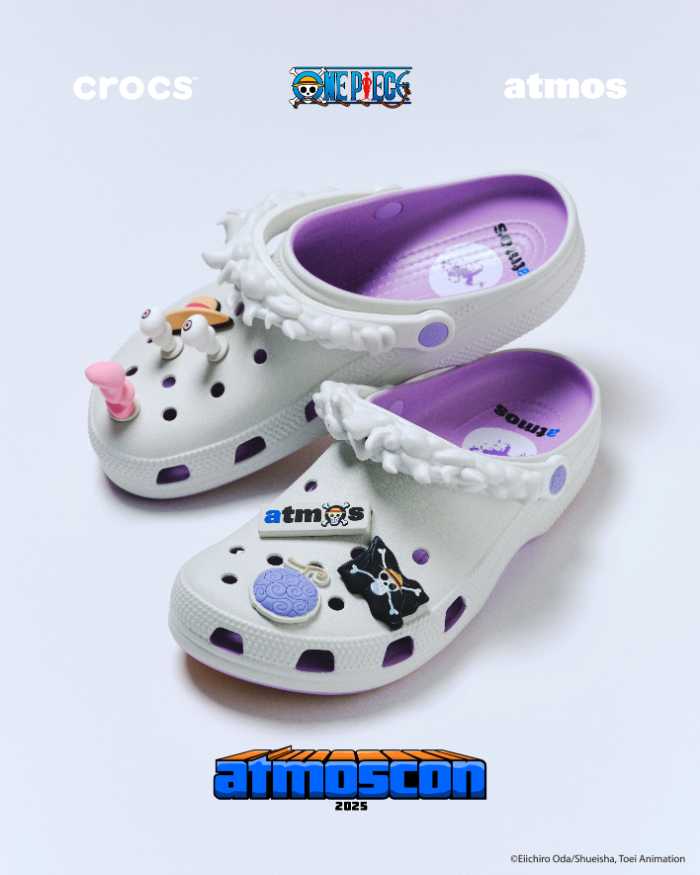 ONE PIECE×atmos×Crocsのコラボ①