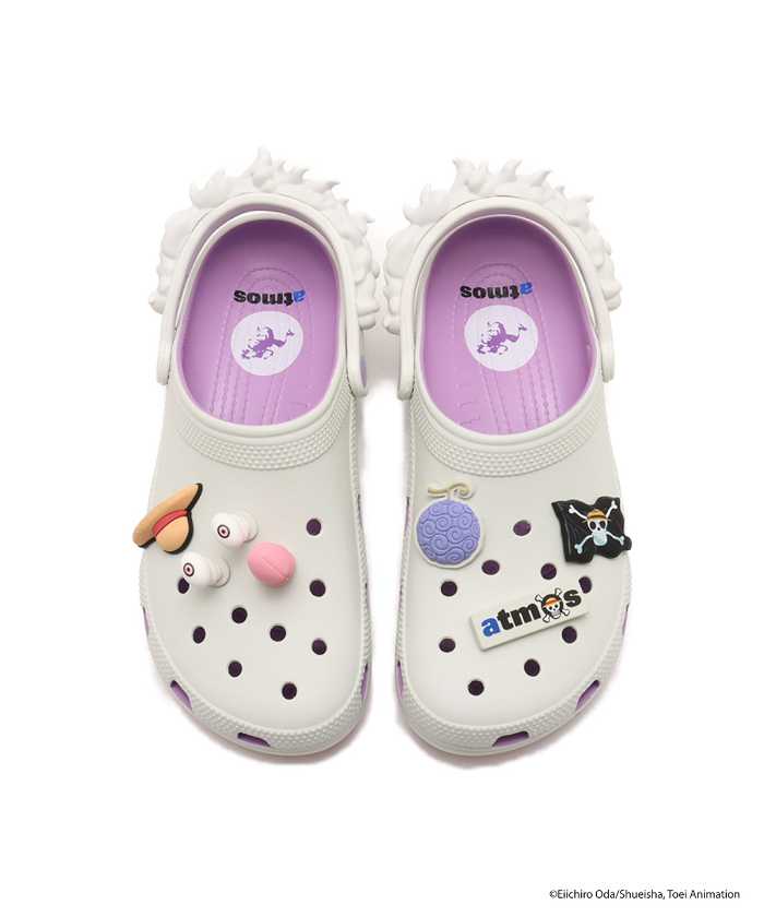 ONE PIECE×atmos×Crocsのコラボ②