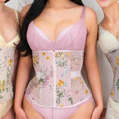 Enchanted Corsetから花柄コルセット登場♡優雅な美しさを纏って：cocotte