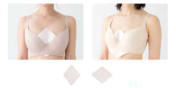 HEAVEN Japanのさらっと谷間パッド②