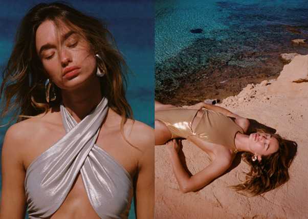 H&Mのスイムウエア①