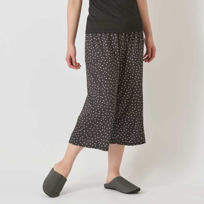 KEYUCAのさらさら7分丈パンツ②