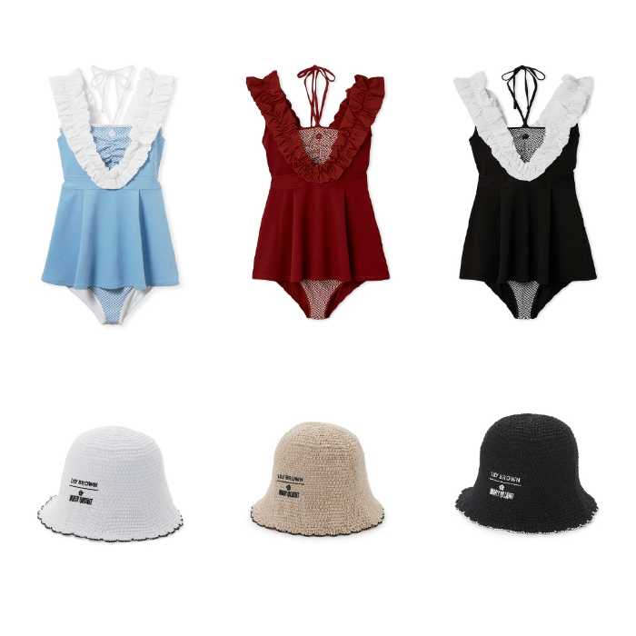 LILY BROWN×MARY QUANTのコラボ商品2