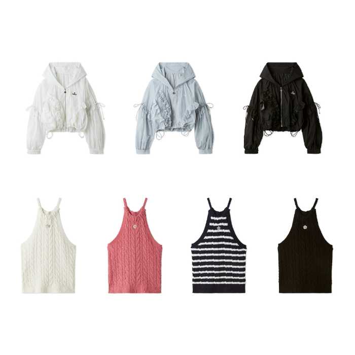 LILY BROWN×MARY QUANTのコラボ商品11