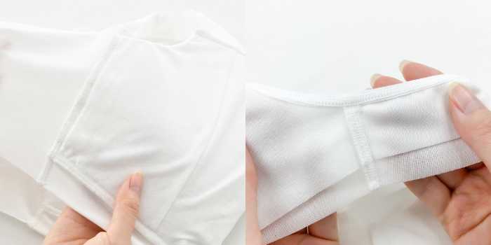 Nstyleのバストフラットインナー⑥