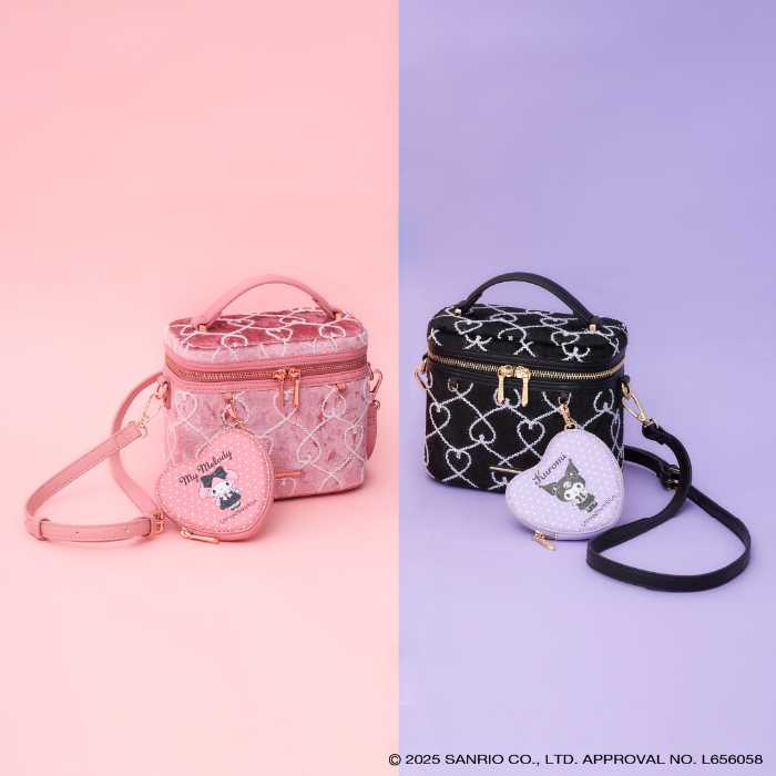 マイメロディー　サマンサベガコラボバッグ サマンサベガ×マイメロが可愛すぎ♡限定コラボアイテム登場