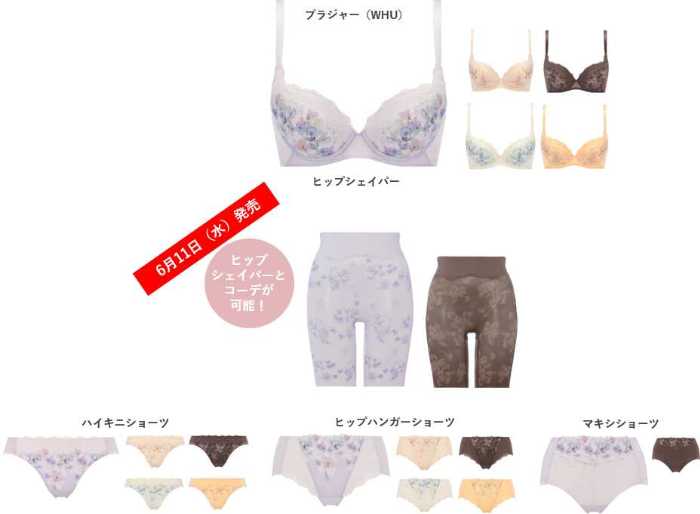 トリンプの天使のブラⓇシリーズ2