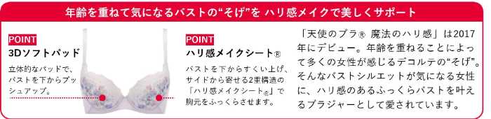 トリンプの天使のブラⓇ詳細
