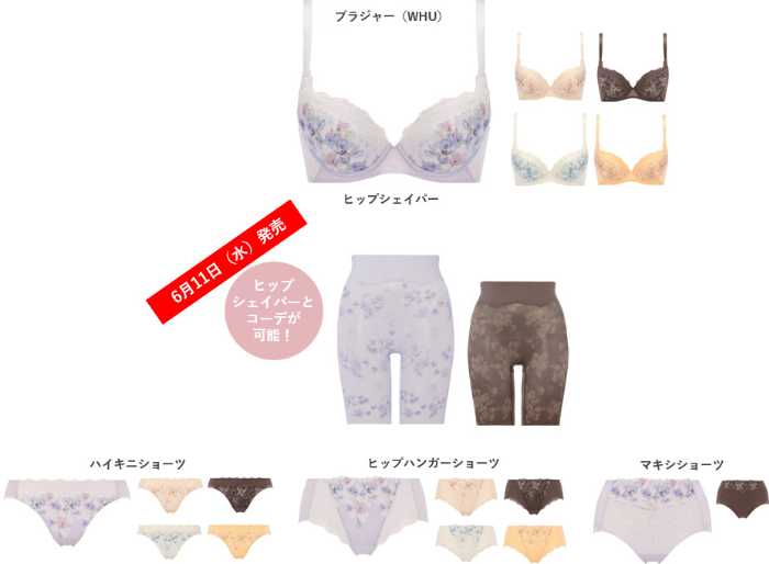 天使のブラⓇ 魔法のハリ感の新作②