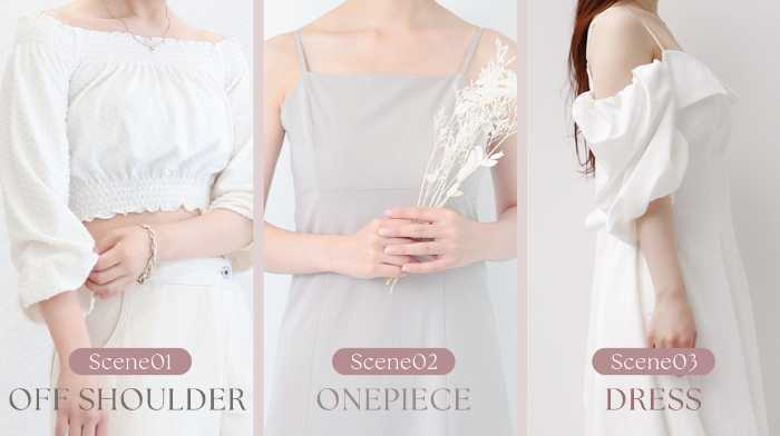 ツーハッチの2wayストラップレスダスティフルールブラ④