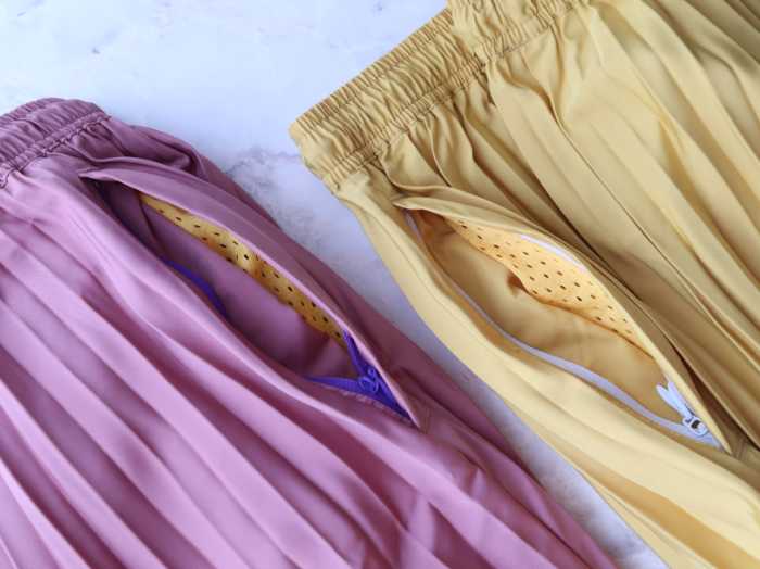 ワークマンのスカート２