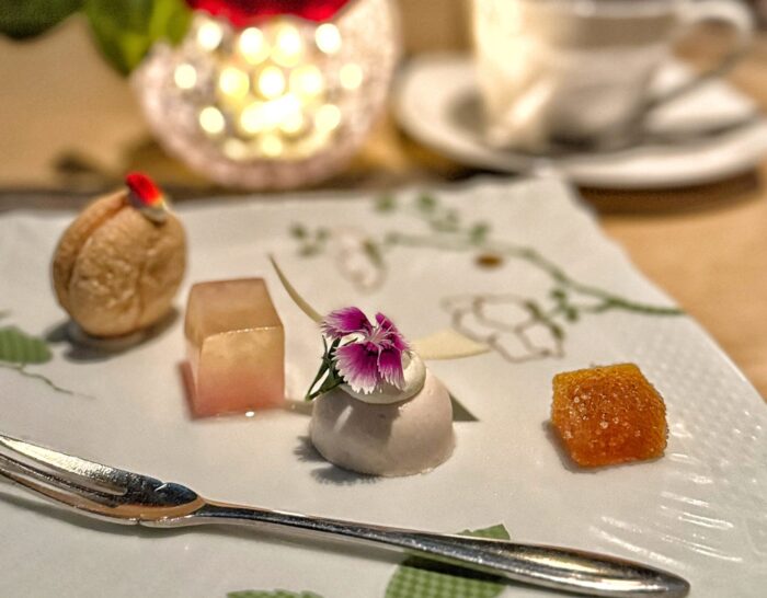 アイコニック汐留の摩天楼ディナー①